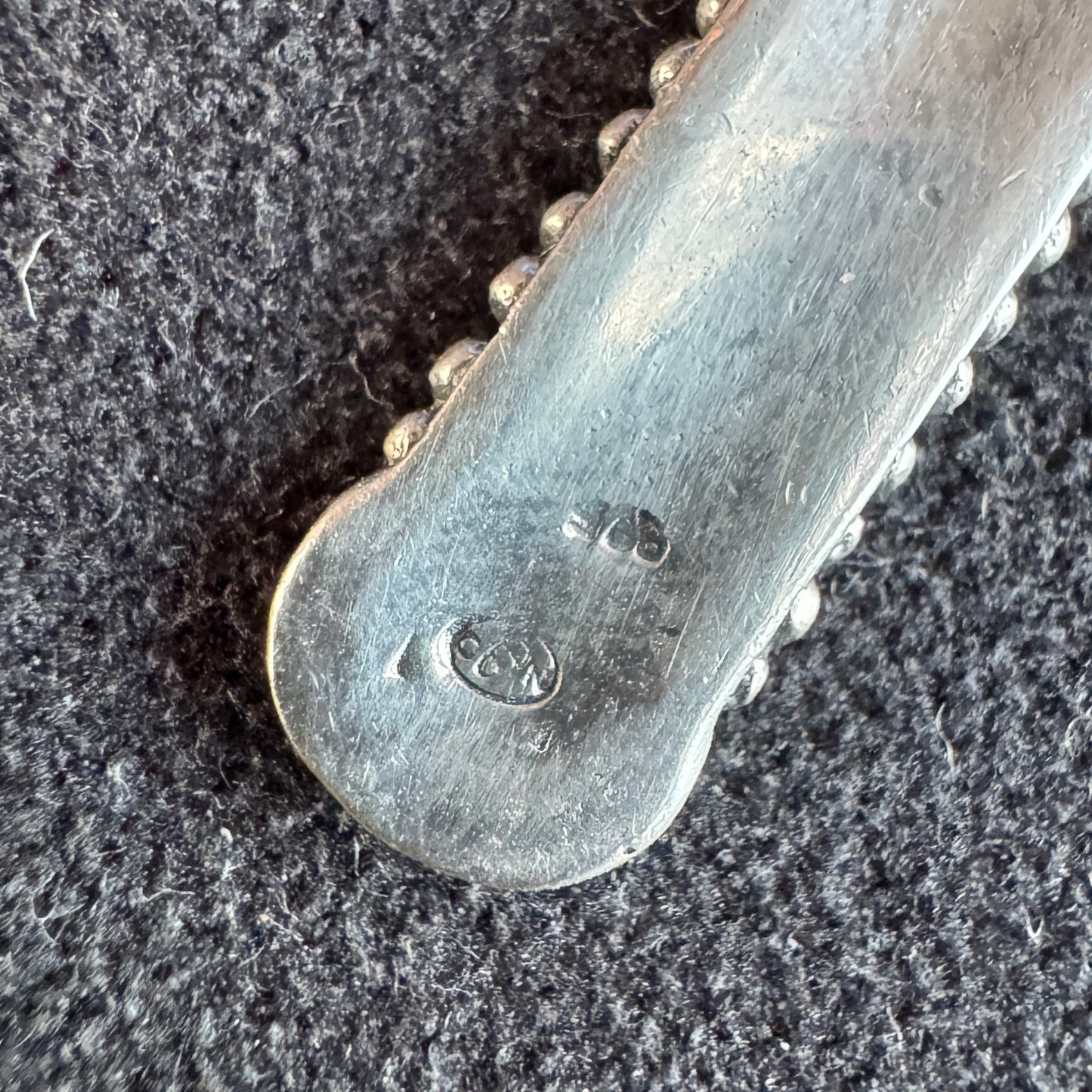 Croix Occitane ou croix régionale - Pendentif en argent