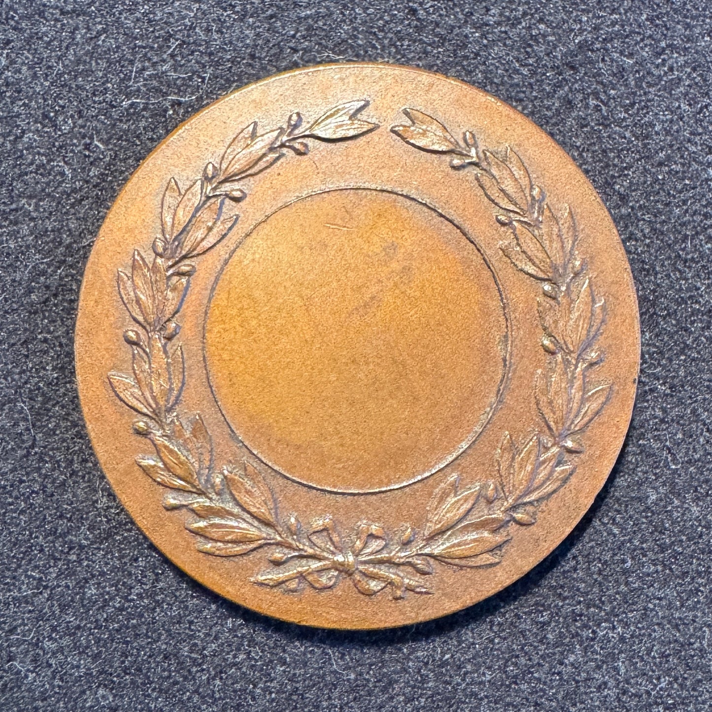 Médaille ancienne « société industrielle d’Elbeuf »