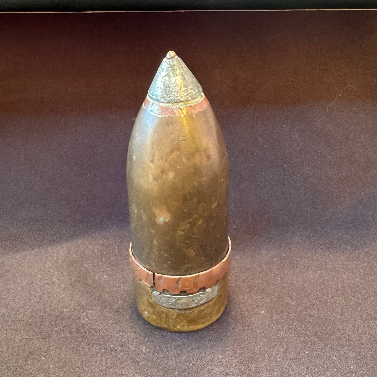 Briquet de poilu 1914-1918 - « Karlsruhe 1904 »