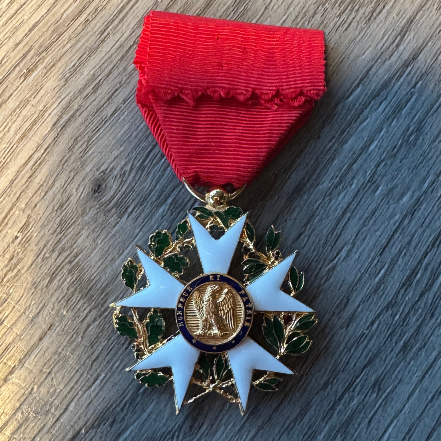Médaille de l'ordre la légion d’honneur - Chevalier (moderne)