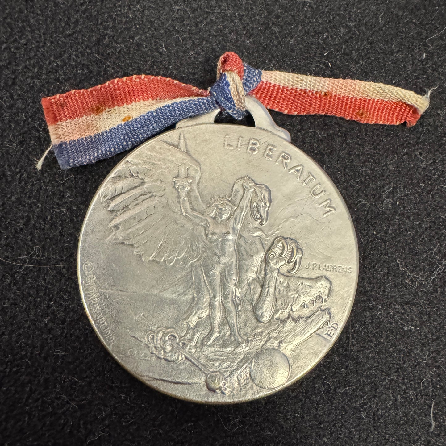 Médaille patriotique militaire « Liberatum » - par Laurens