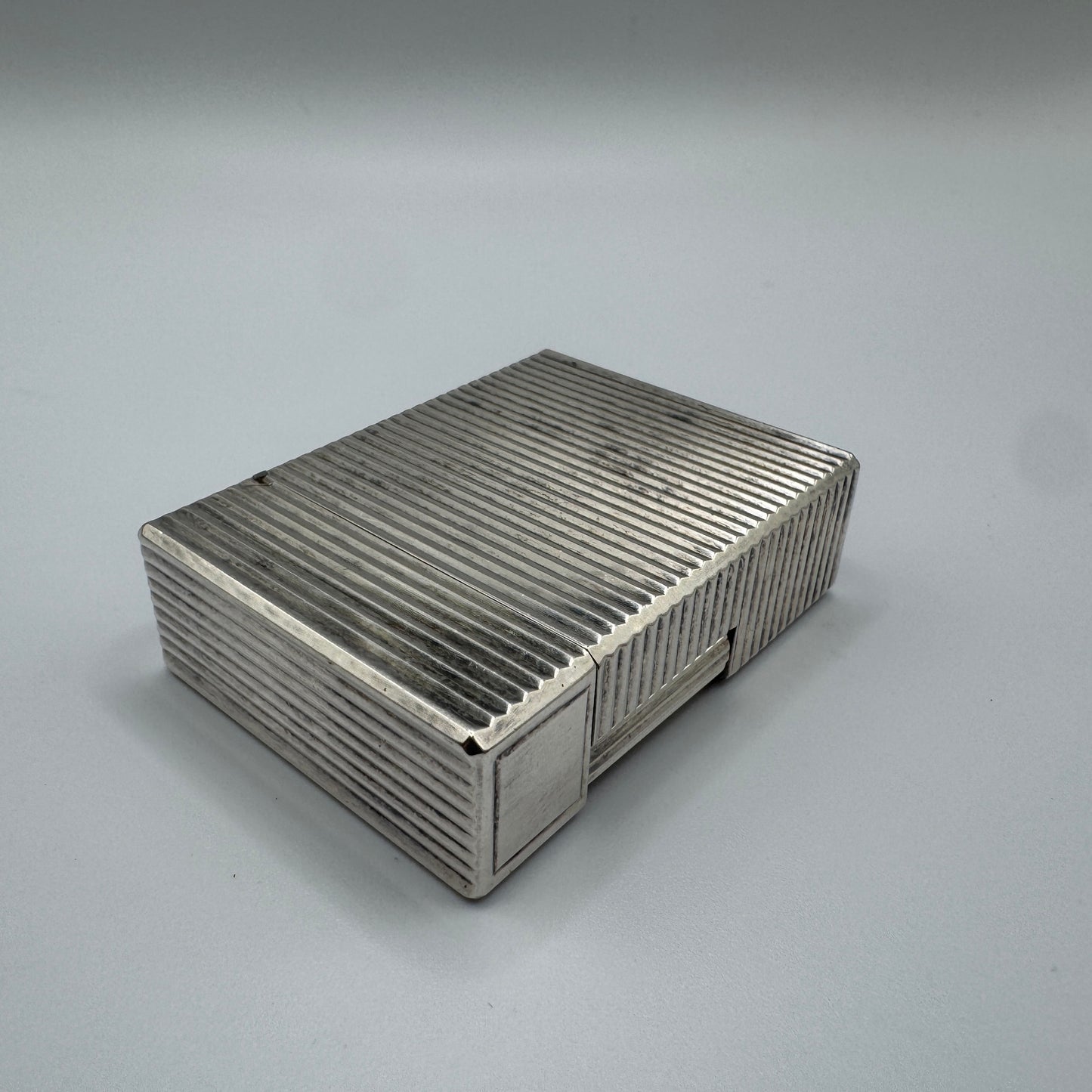 Briquet ancien DUPONT - Métal argenté