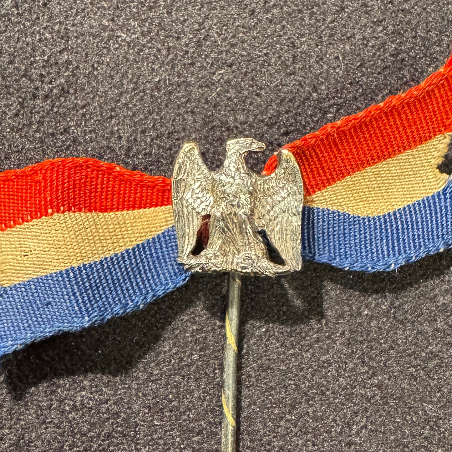 Épingle à cravate militaire Napoléon III « Aigle Impérial »