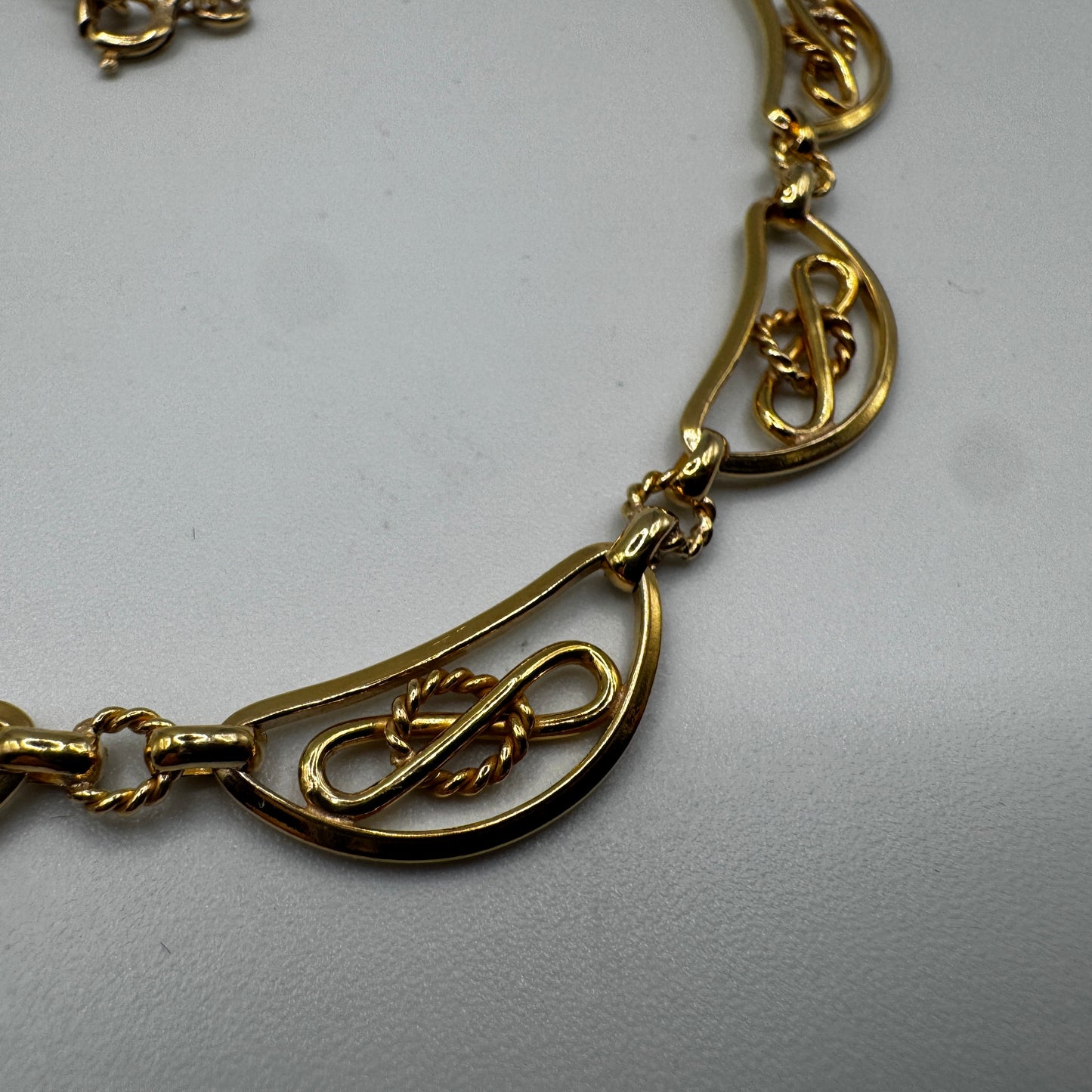 Collier ancien - plaqué or MURAT