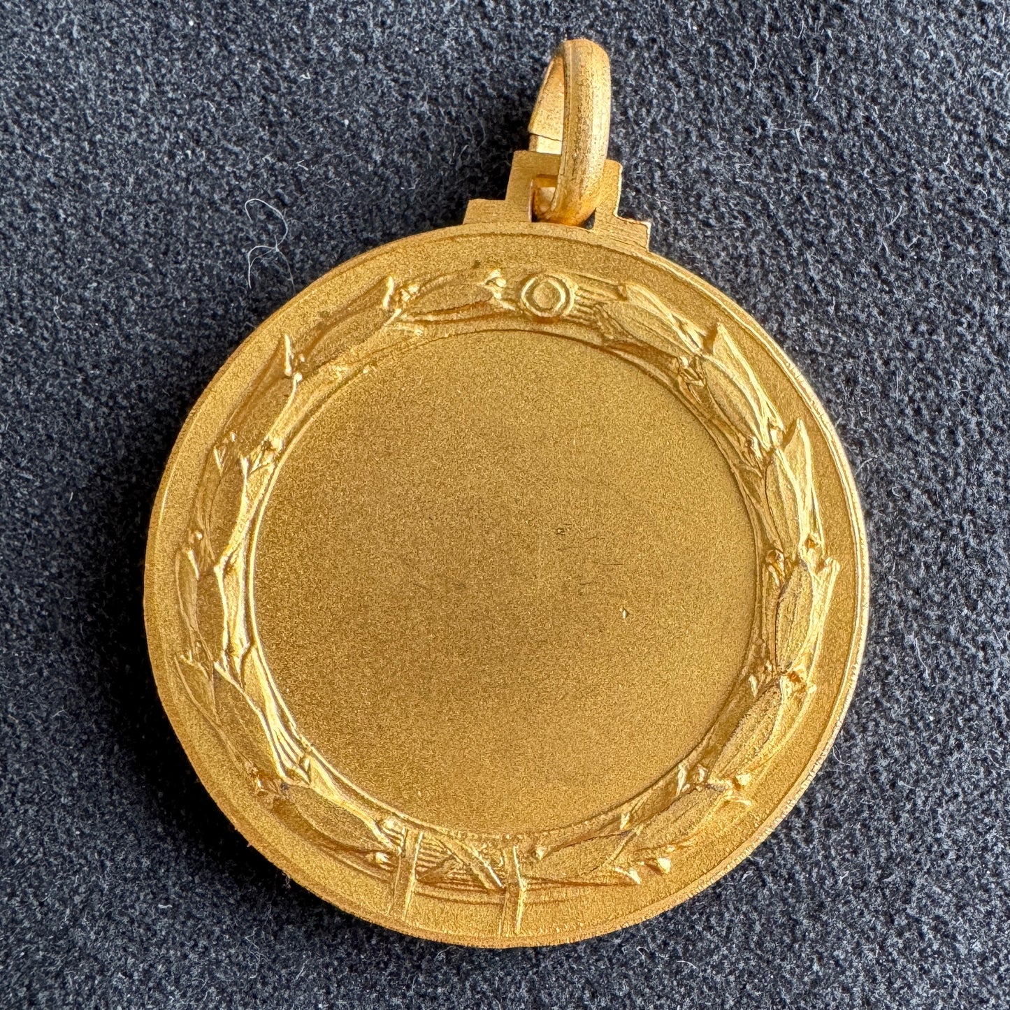 Medaille ancienne en bronze « Boxer club d’Italie »