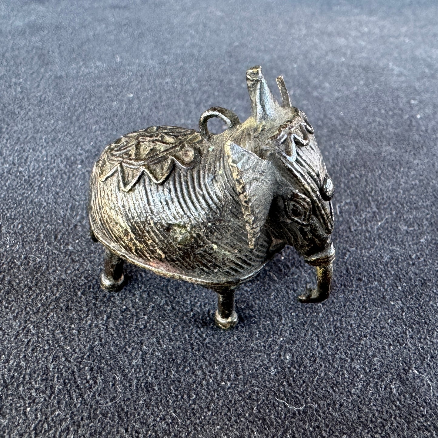 Bronze dhokra ancien Éléphant - INDE