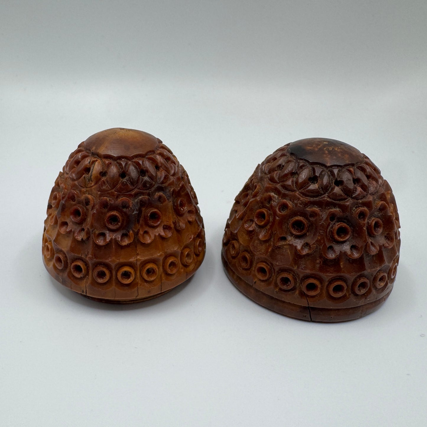 Écrin à Chapelet ancien en Corozo