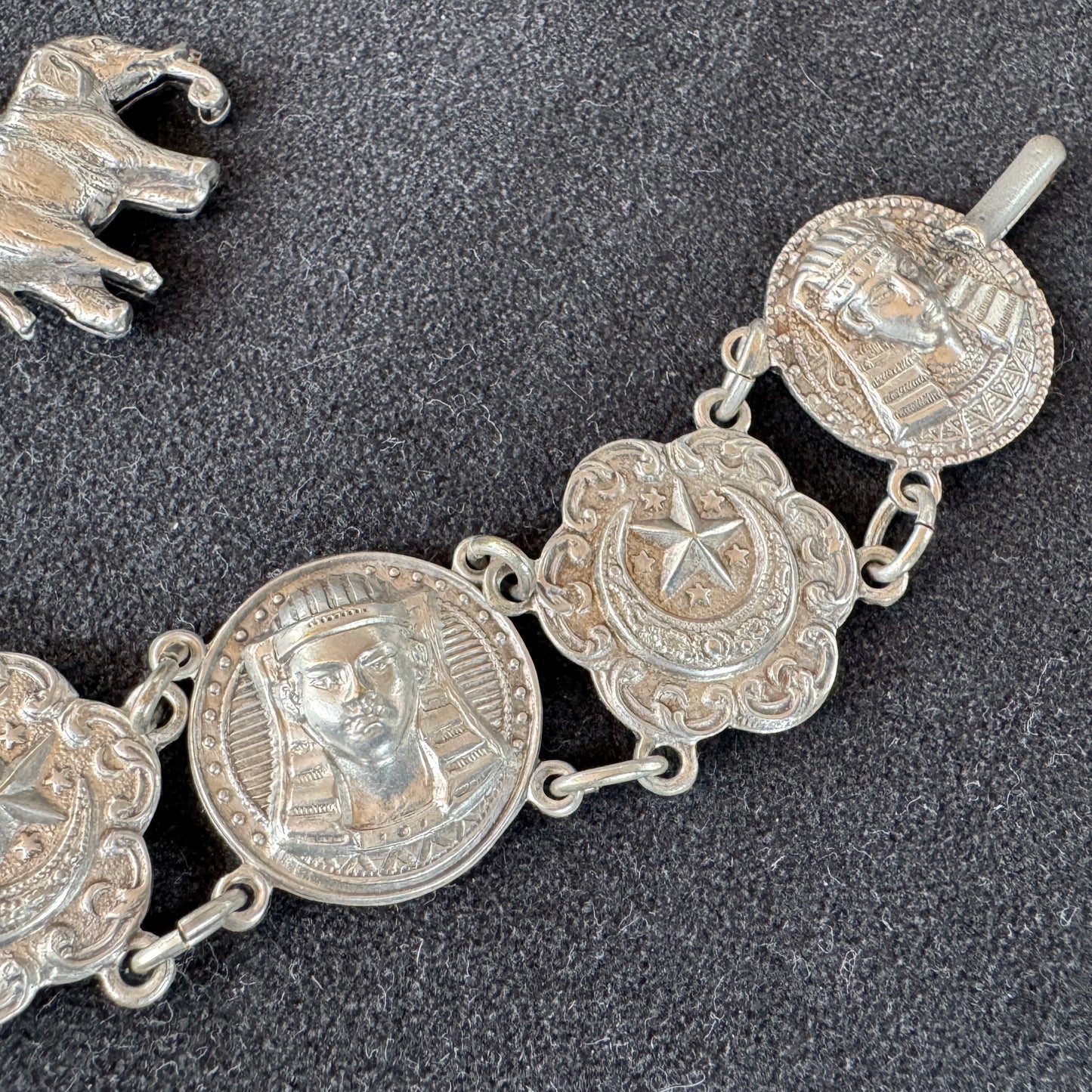 Bracelet ancien Souvenir d’Egypte - « pharaon »