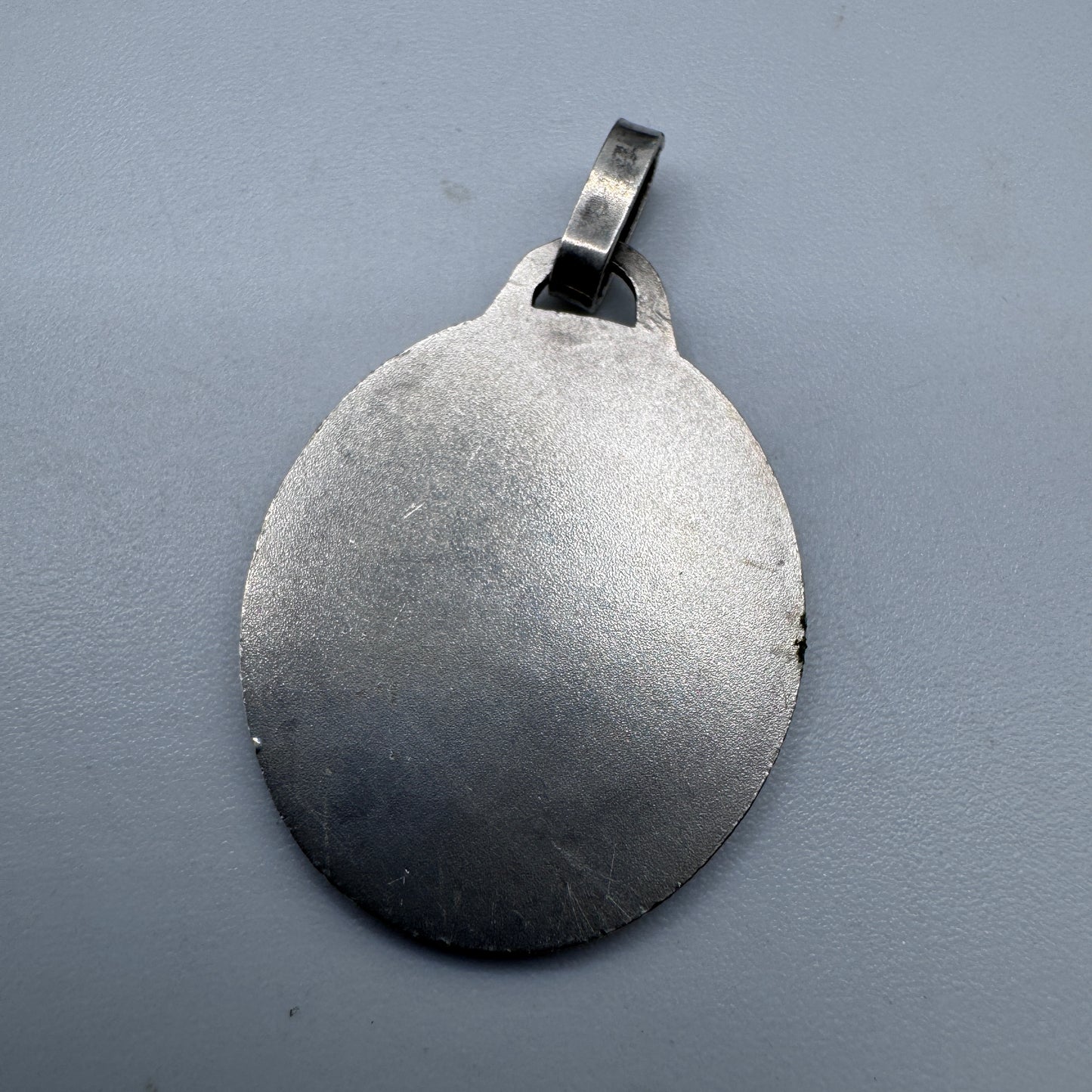 Pendentif argent vintage astrologique poisson
