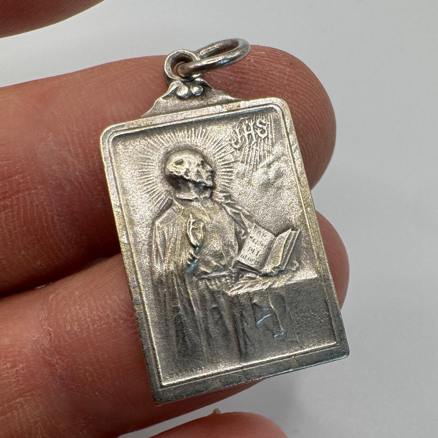 Médaille religieuse ancienne - Saint Ignace de Loyola
