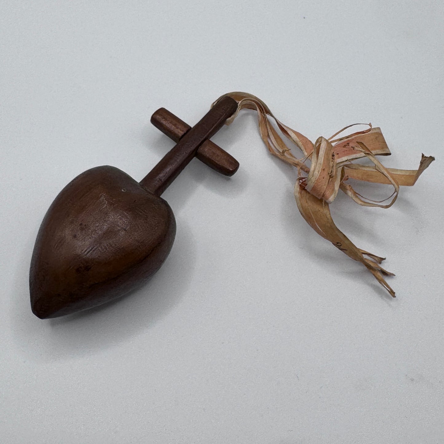 Rare Objet ancien dévotion « cœur des chouans vendéens »