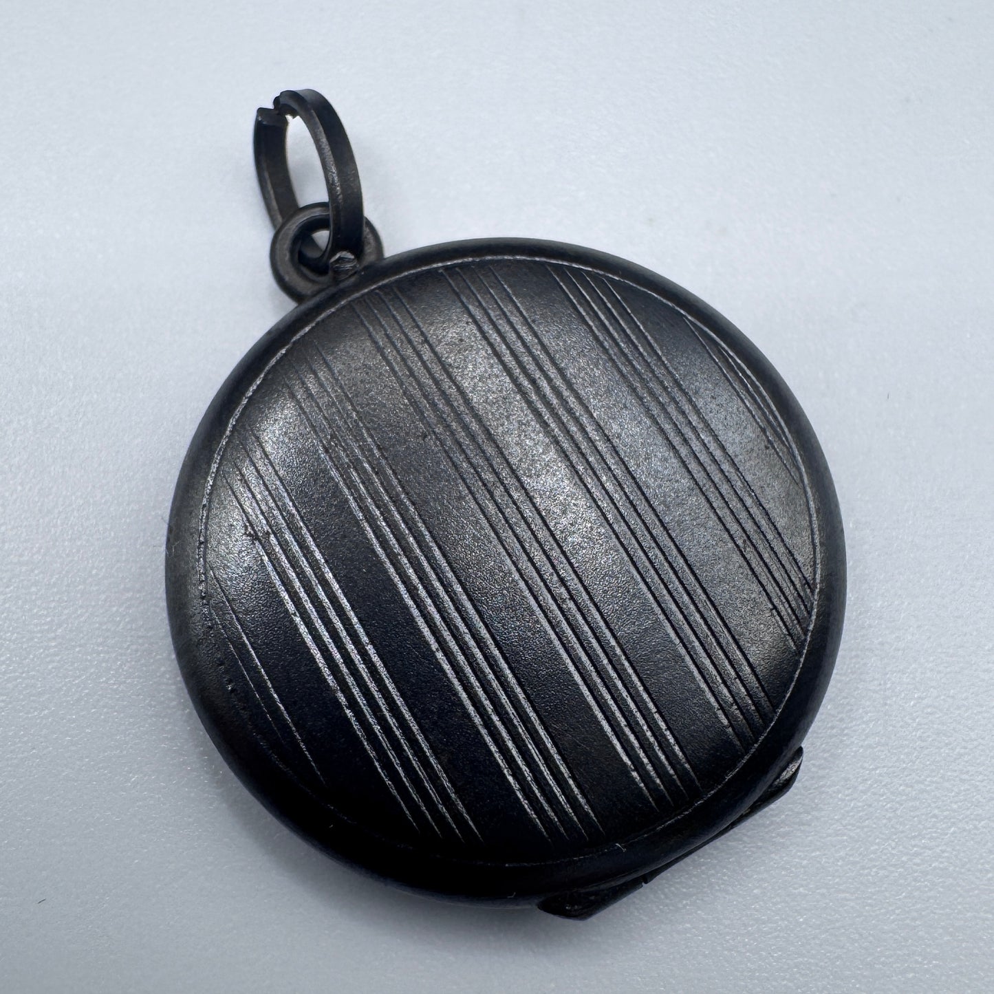 Pendentif ancien porte photo