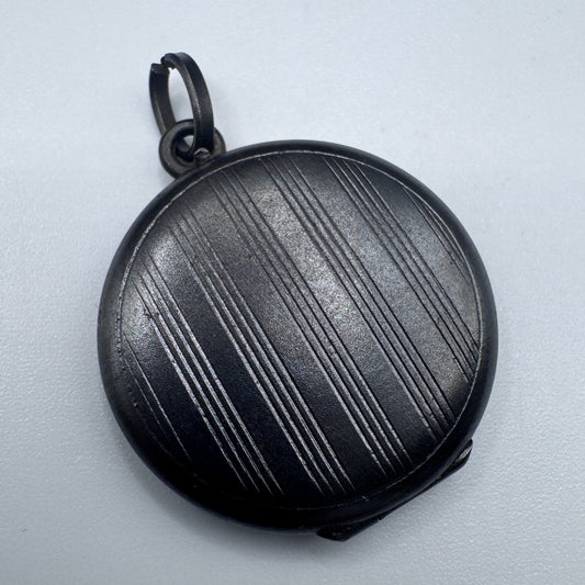 Pendentif ancien porte photo