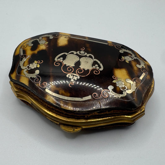 Aumônière Porte Louis époque fin XIXe - écaille