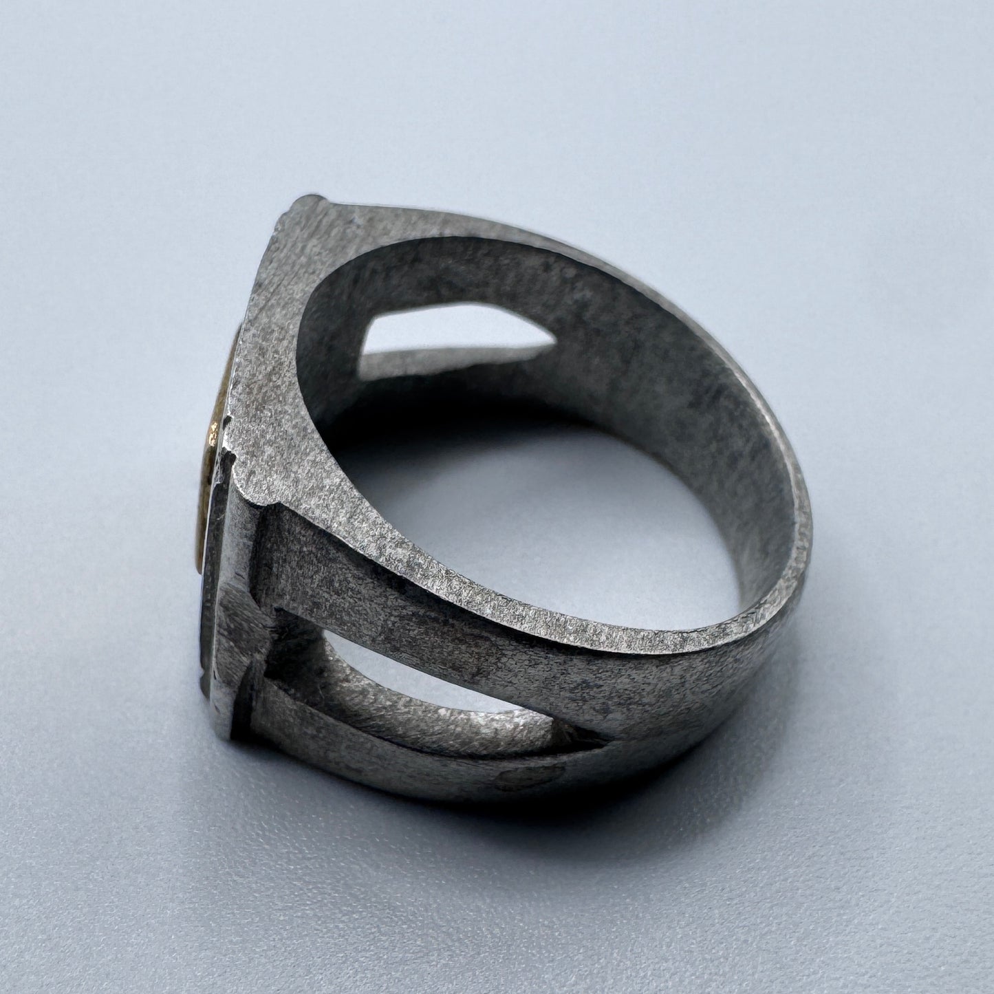 Bague artisanat de tranchée 1914-1918