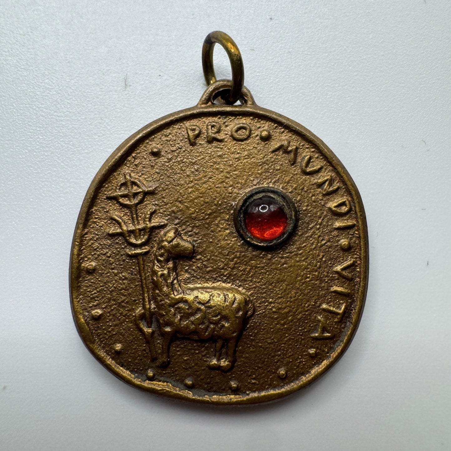 Médaille en bronze Congrès mondial religieux chrétien allemand