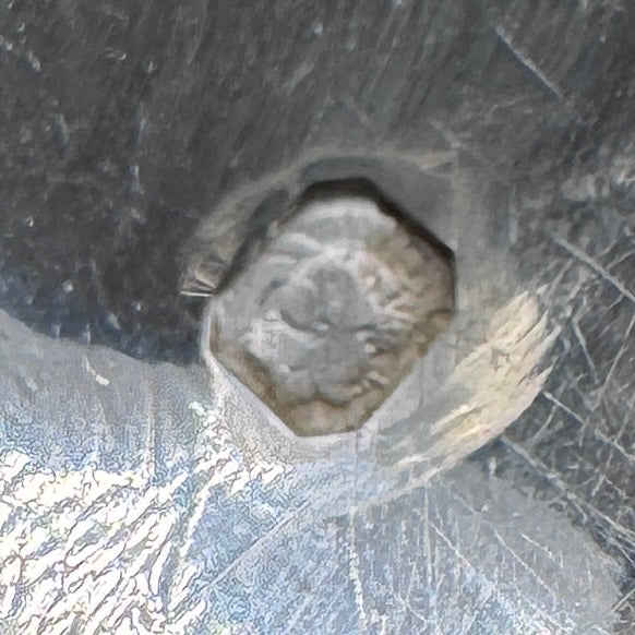 Grande Cuillère à ragoût XIXe en Argent Minerve