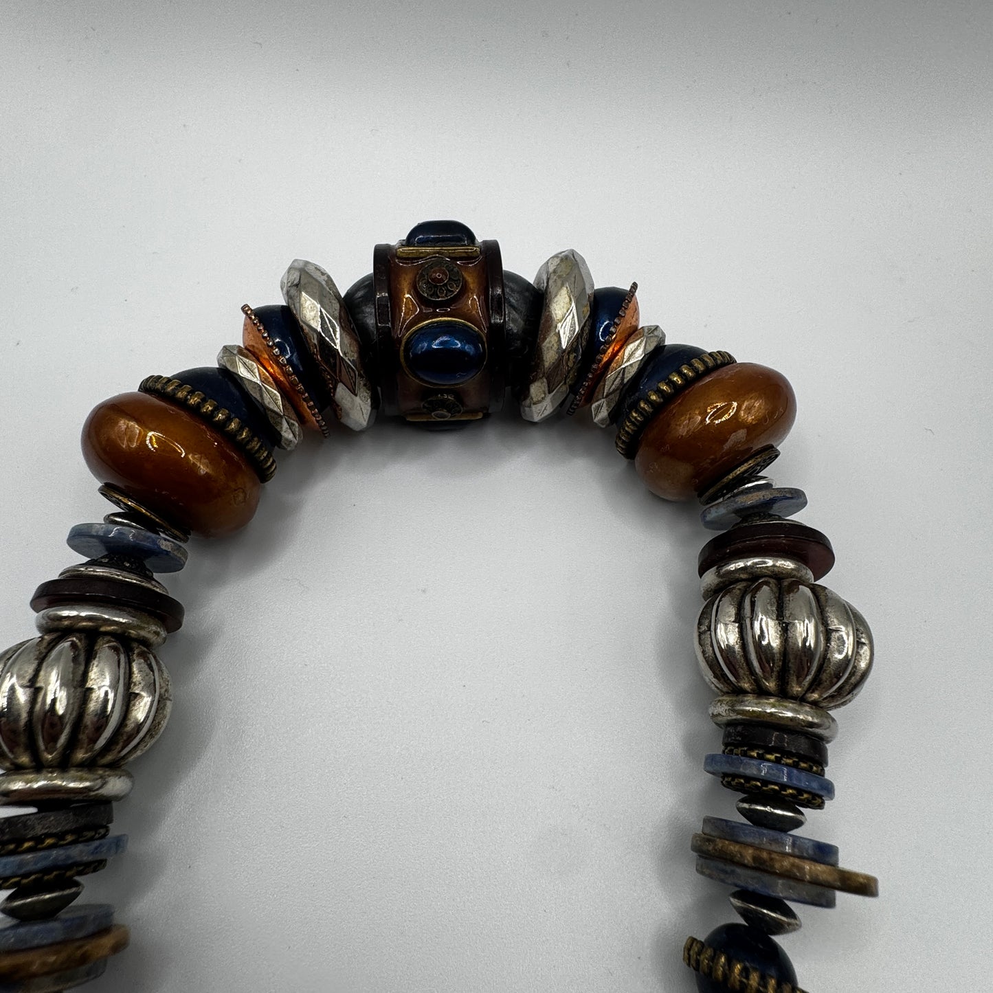 Superbe Collier vintage créateur RECTO VERSO