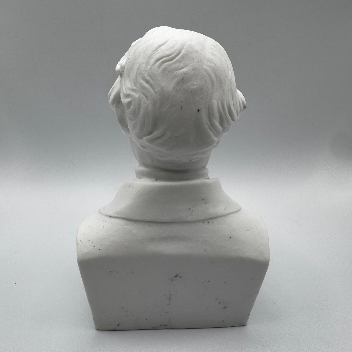 Buste XIXeme en biscuit - Napoleon III