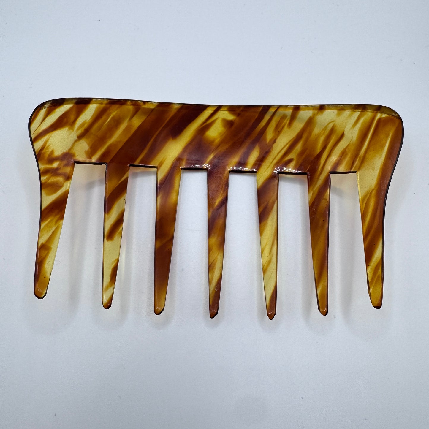 Peigne à cheveux art deco - celluloïd
