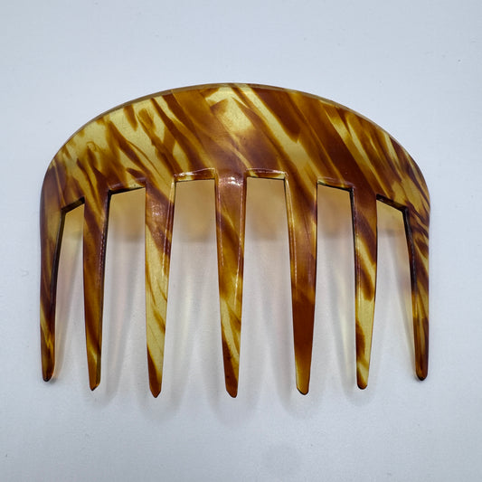 Peigne à cheveux art deco - celluloïd