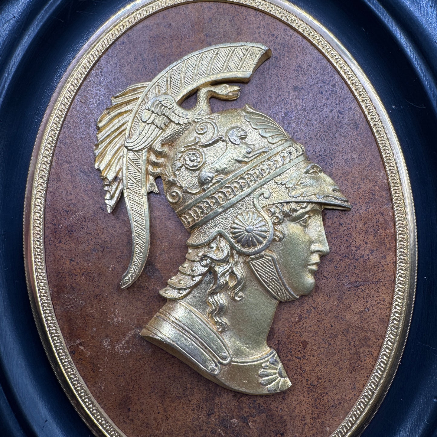 Cadre ancien Napoléon III - « Alexandre le grand »