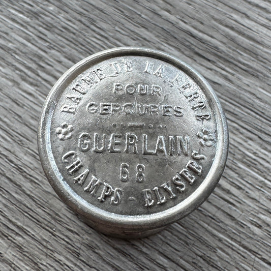 Rare boîte Ancienne GUERLAIN - « baume de la Ferté »