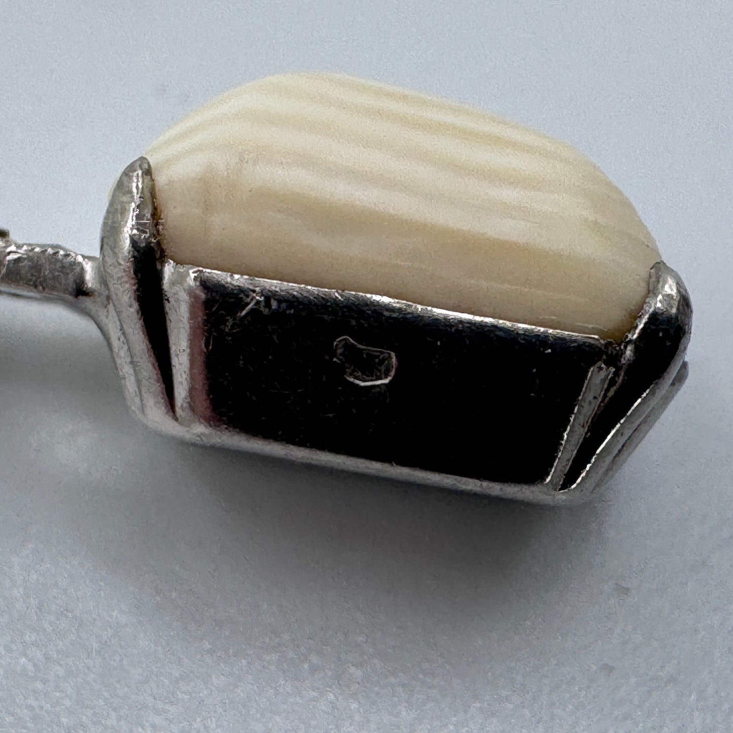 Petit Pendentif ancien Art Deco - argent massif