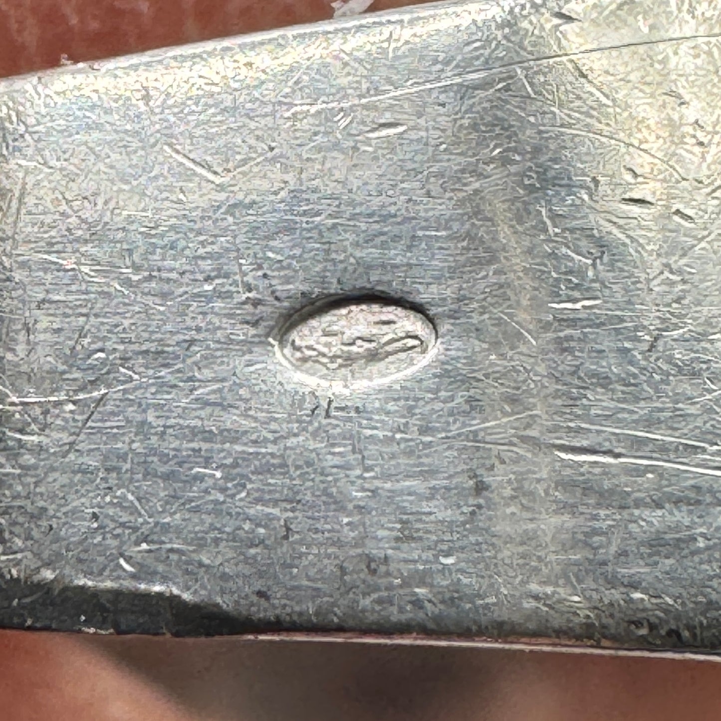Jolie chevalière vintage monogramme SR - argent massif et or 18 carats