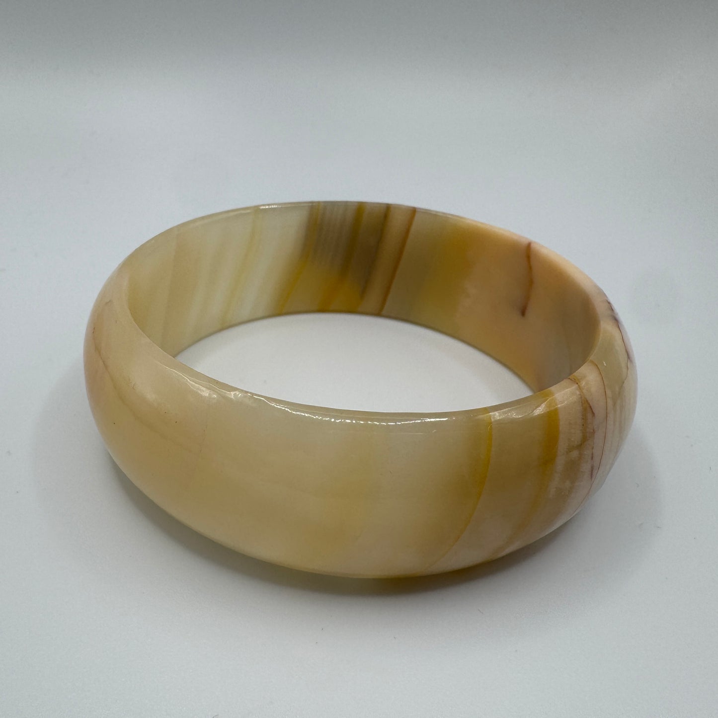 Bracelet ancien en agate