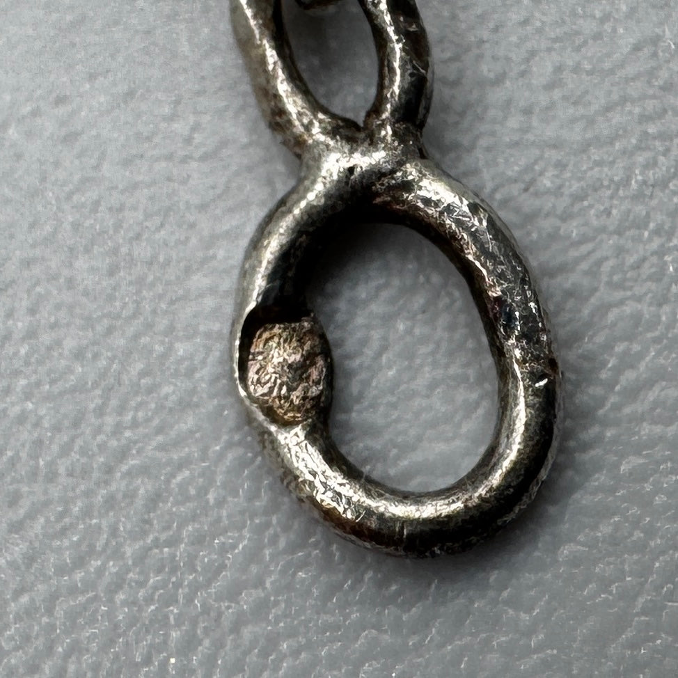 Superbe Sautoir ancien - Argent massif