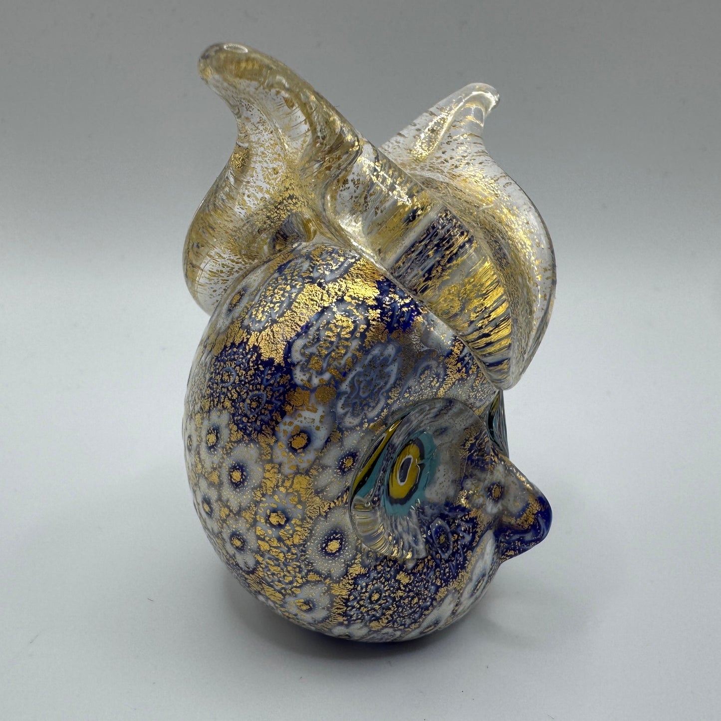 Superbe Figurine « chouette » en Murano