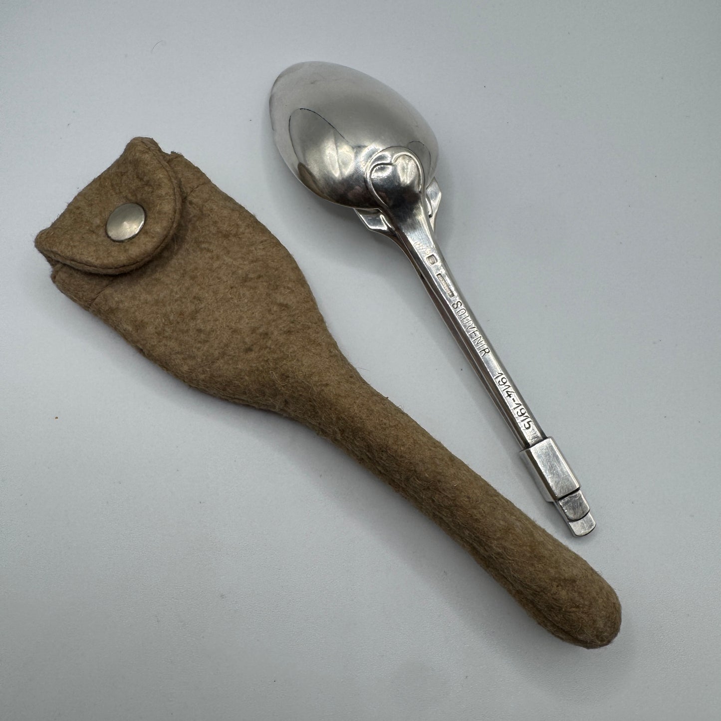 Rare couverts d’officiers WWI - souvenir 1914-1915 maison Christofle