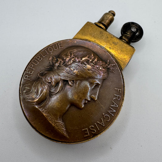 Briquet de poilu 1914-1918 - « république française »