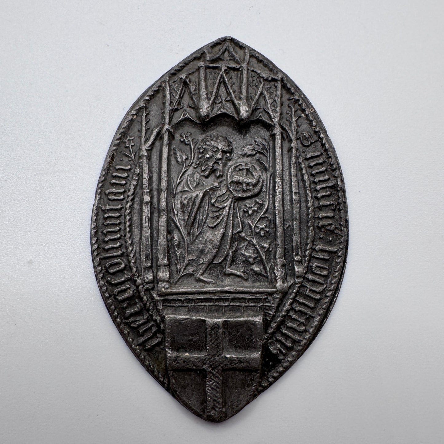 Cachet ancien navette - époque indéterminée