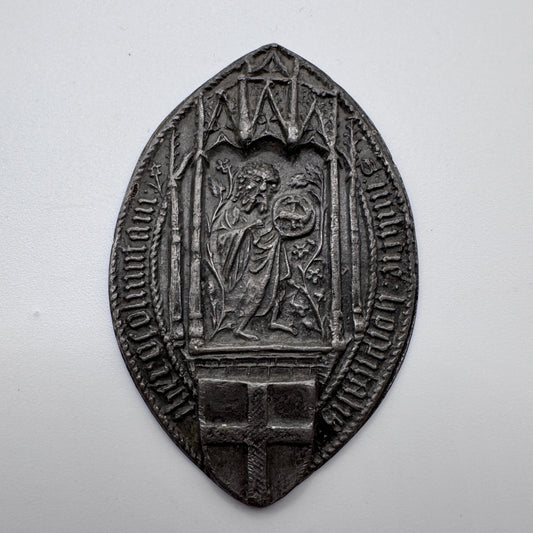 Cachet ancien navette - époque indéterminée