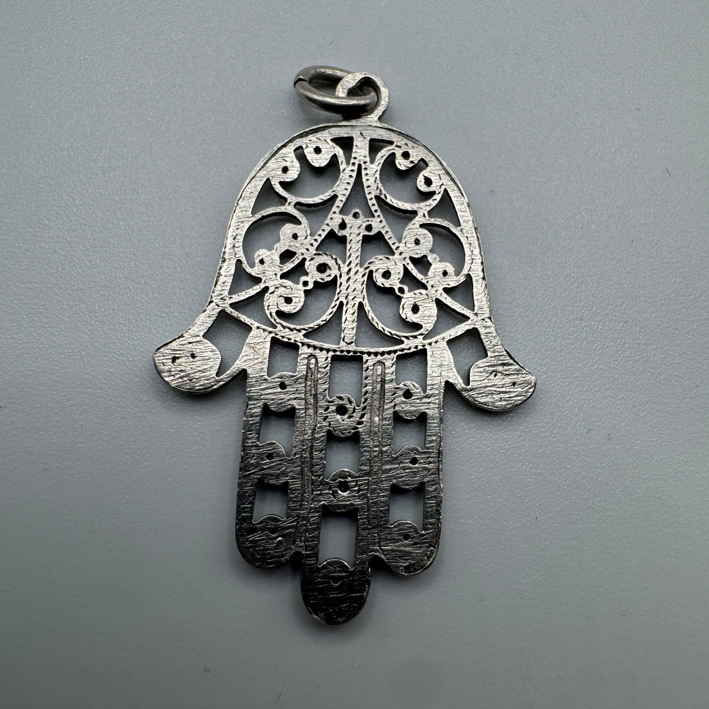 Pendentif ancien « main de Fatma » - argent massif