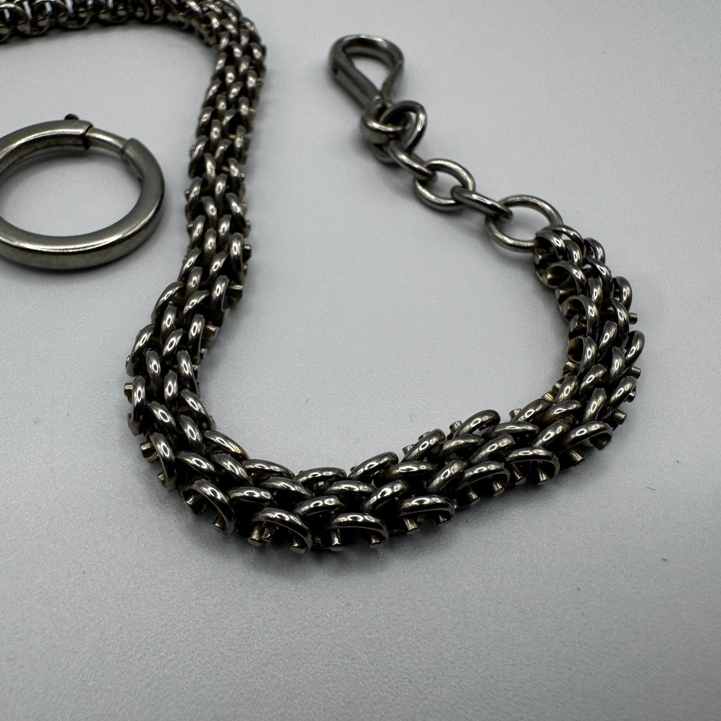 Chaine de montre à gousset ancienne - métal