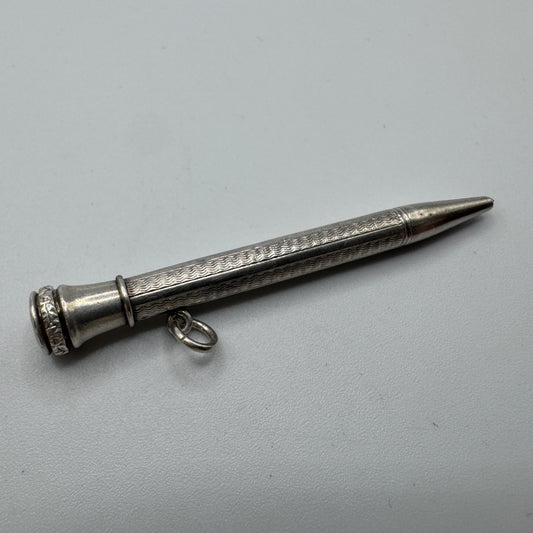 Petit Porte mine ancien - argent massif