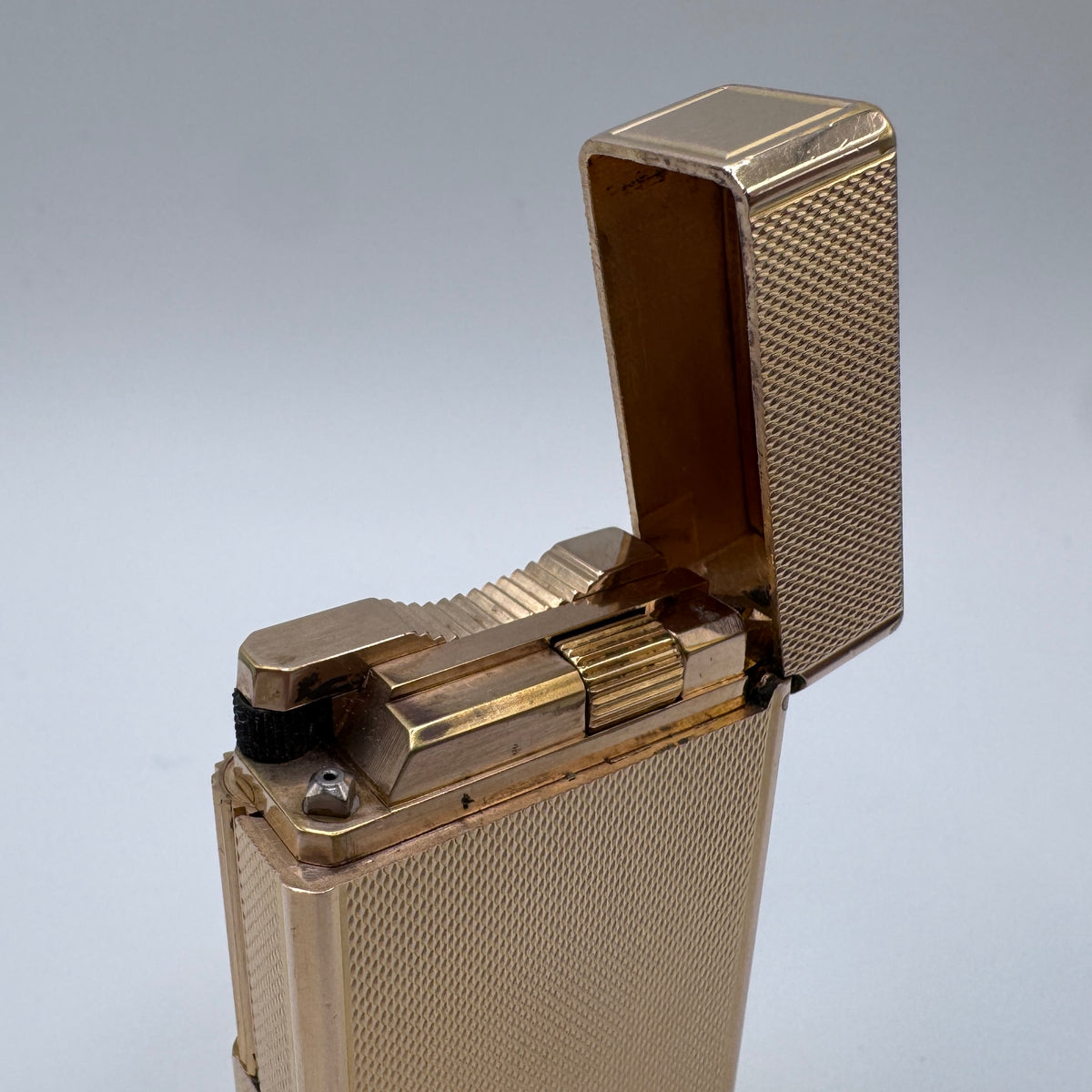 Briquet ancien DUPONT - plaqué or