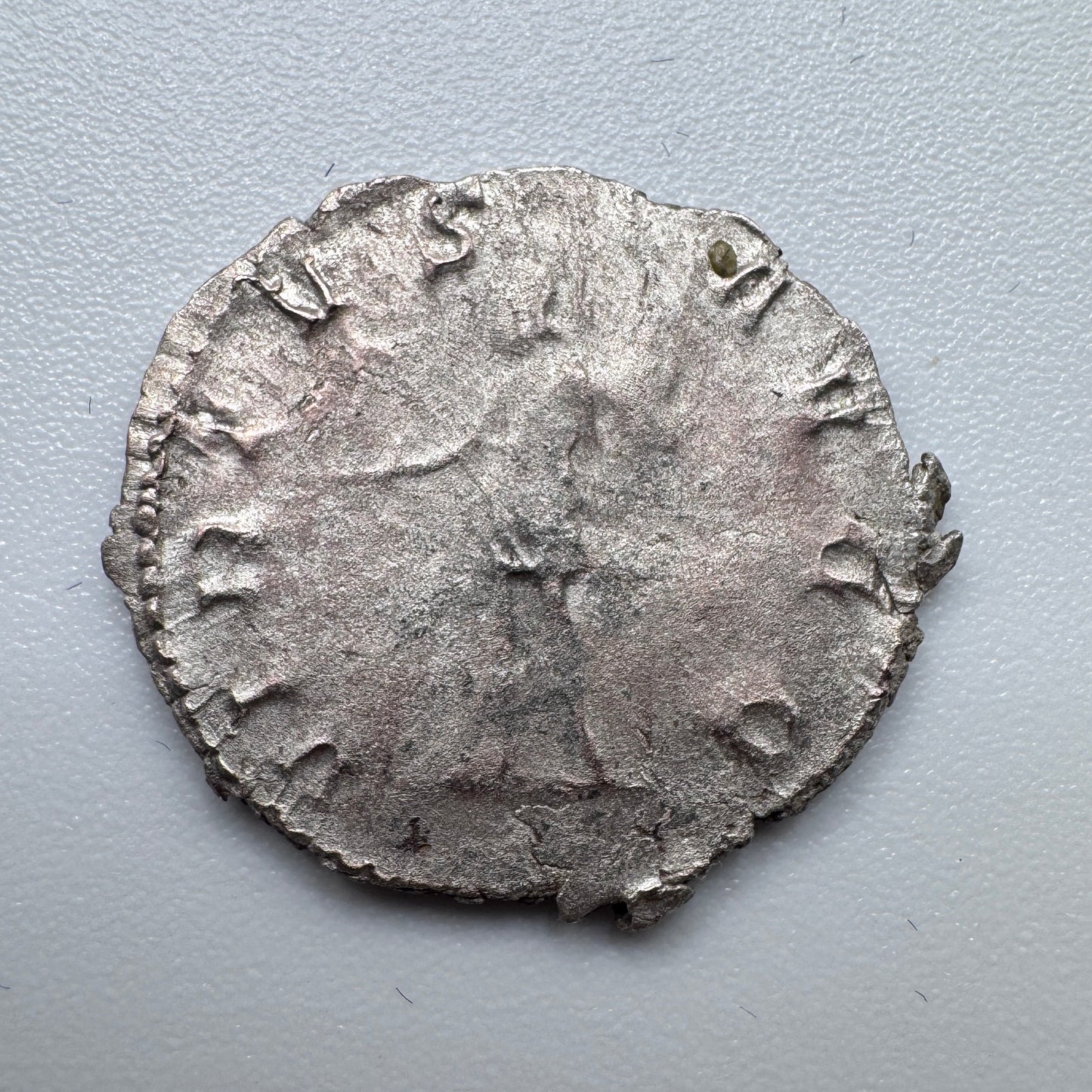 Monnaie  romaine ancienne antoninien billon - Prince Valérien