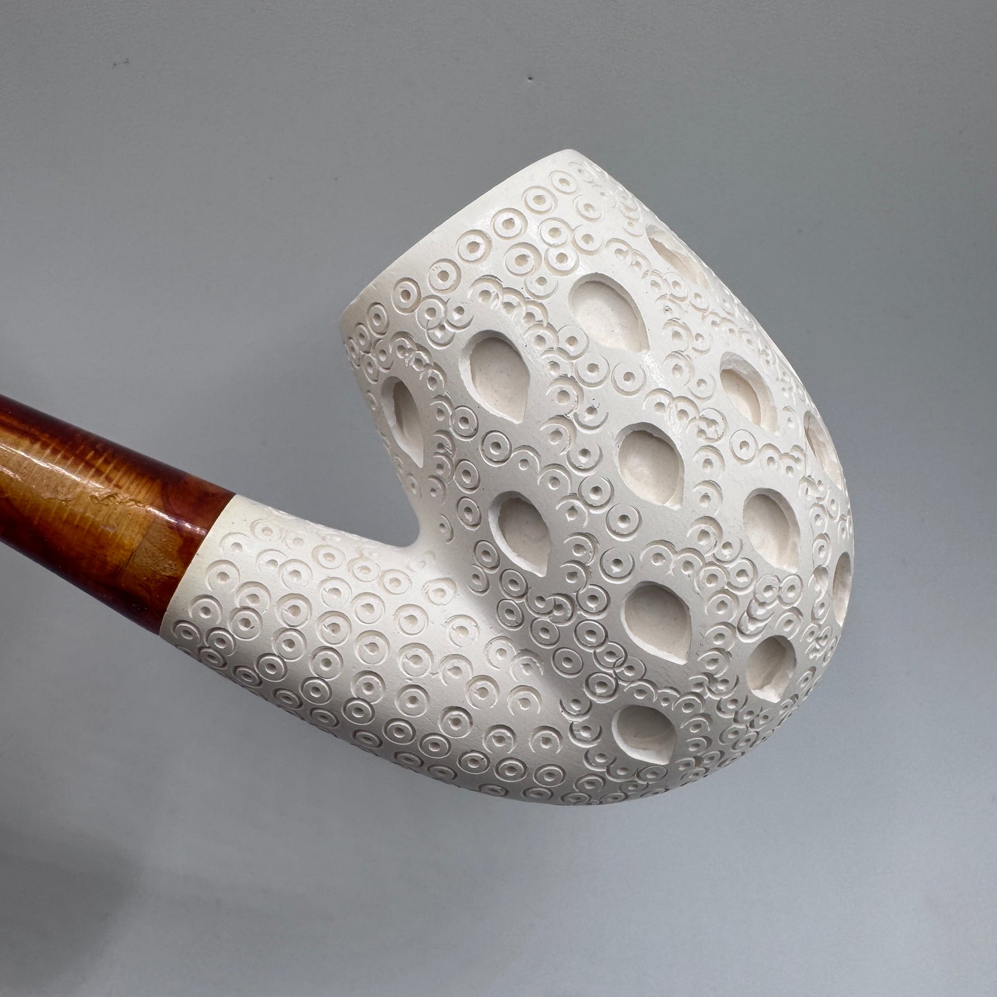 Superbe pipe en écume de mer