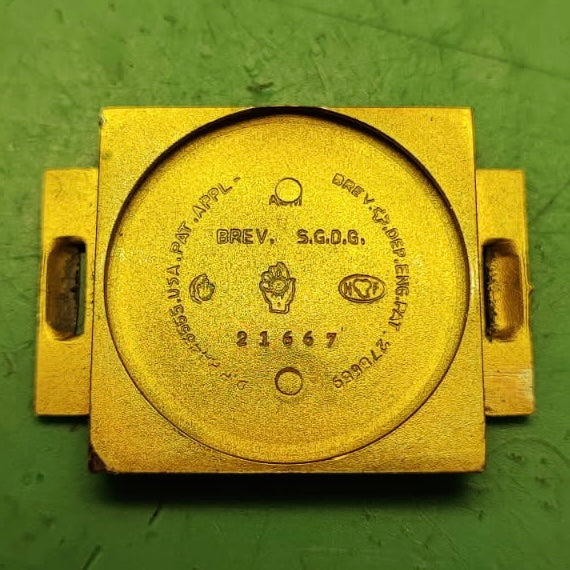 exceptionnelle montre ERMETO MOVADO pour DUNHILL - NAMIKI laque Maki-e décor aux Chrysanthème - vers 1920