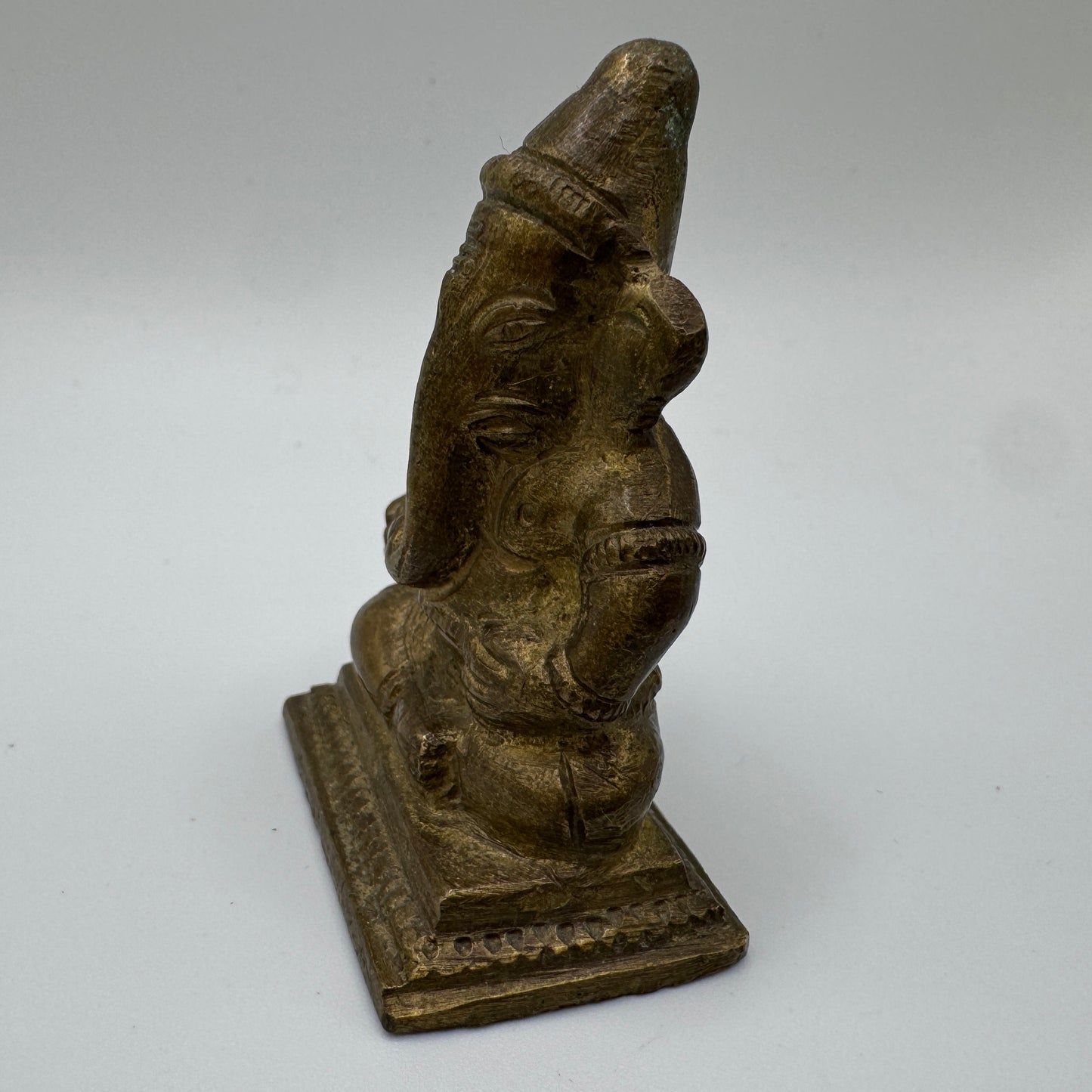 Petit Bronze ancien représentant Ganesh