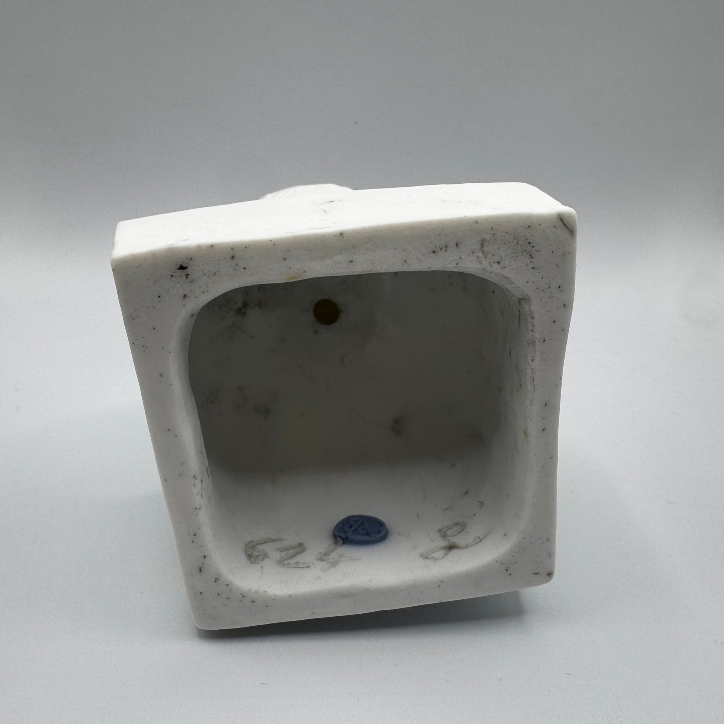 Buste XIXeme en biscuit - Napoleon III