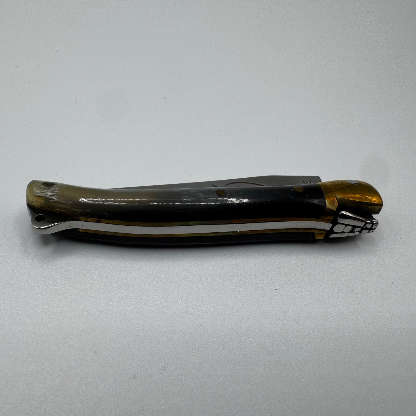 Petit Couteau pliant laguiole par Honoré Durand - Corne