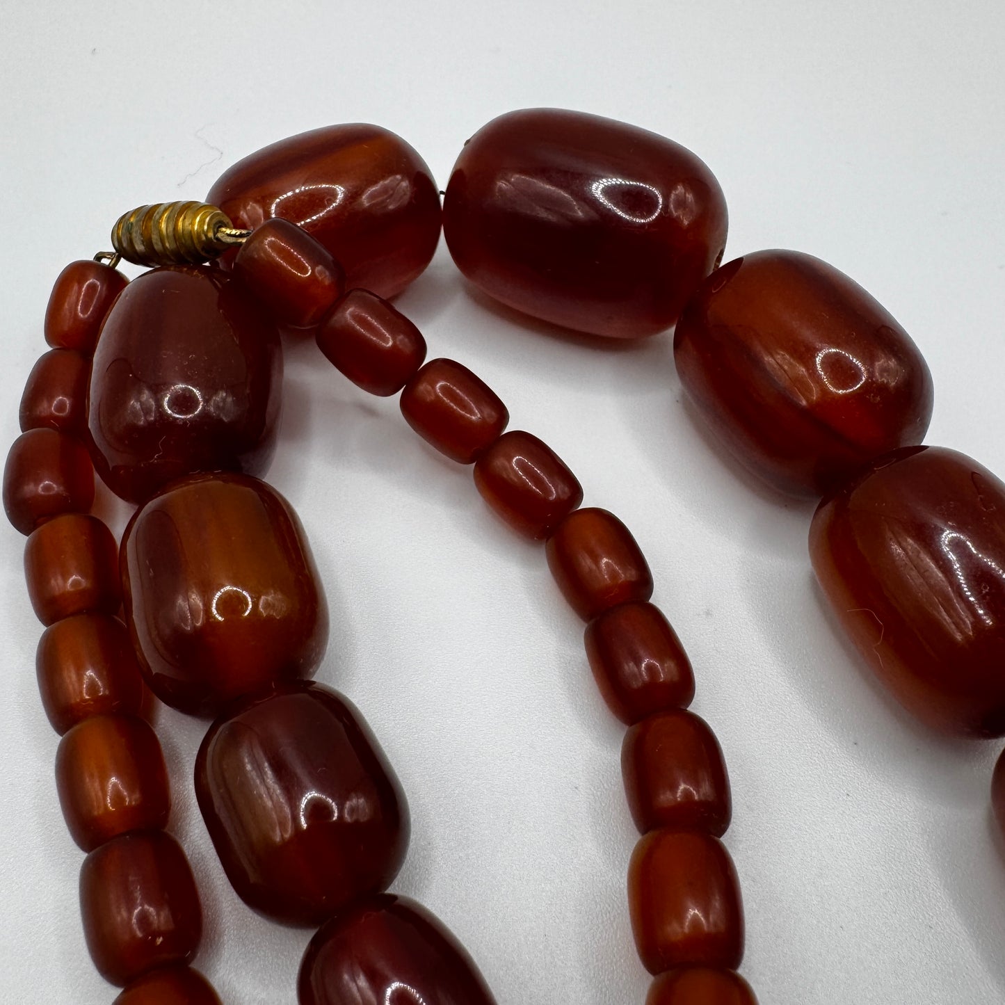 Collier vintage en Bakélite