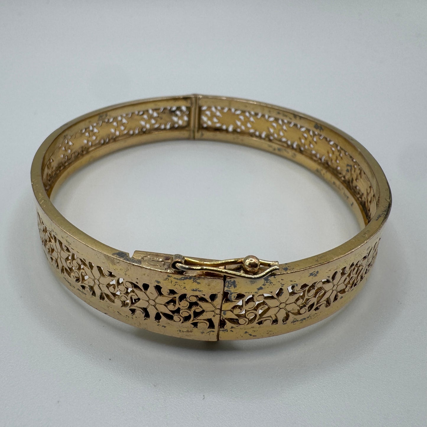 Bracelet ancien - plaqué or