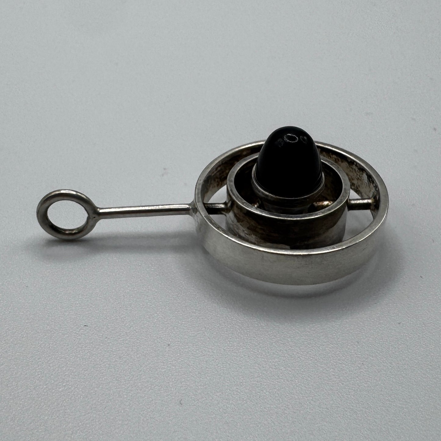 Pendentif design - argent massif