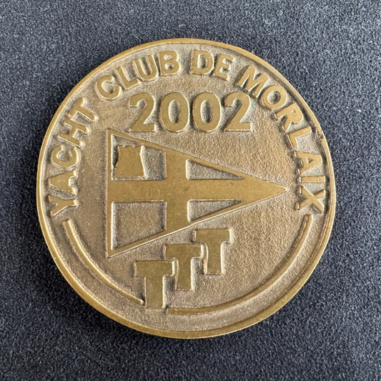 Médaille Bretonne « Yacht club de Morlaix »